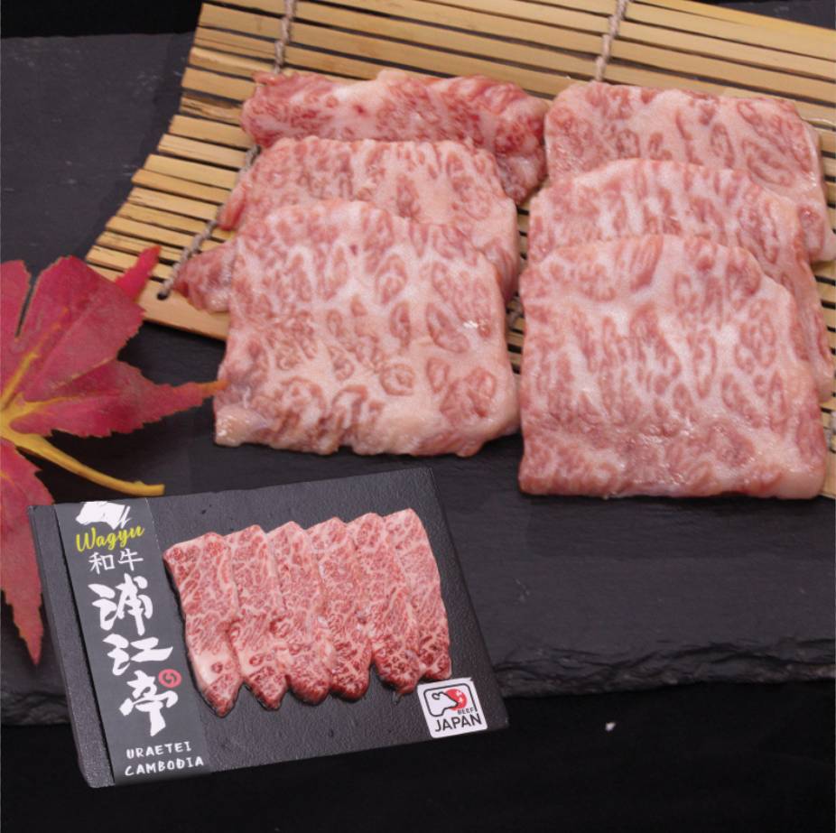 Wagyu A5 Short Rib BBQ 和牛A5焼肉上カルビ