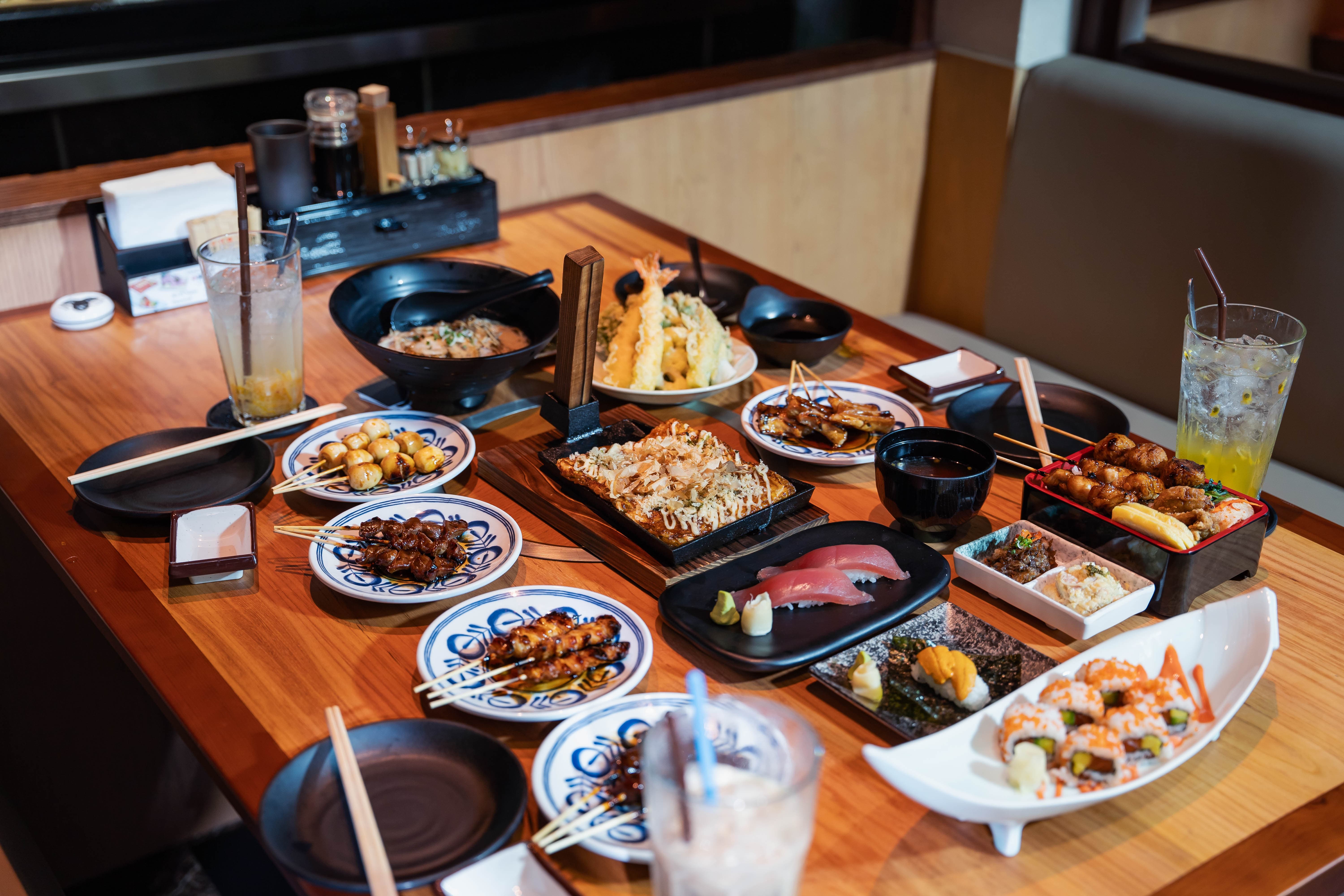 Uraetei Hanare Japanese Sushi  BBQ