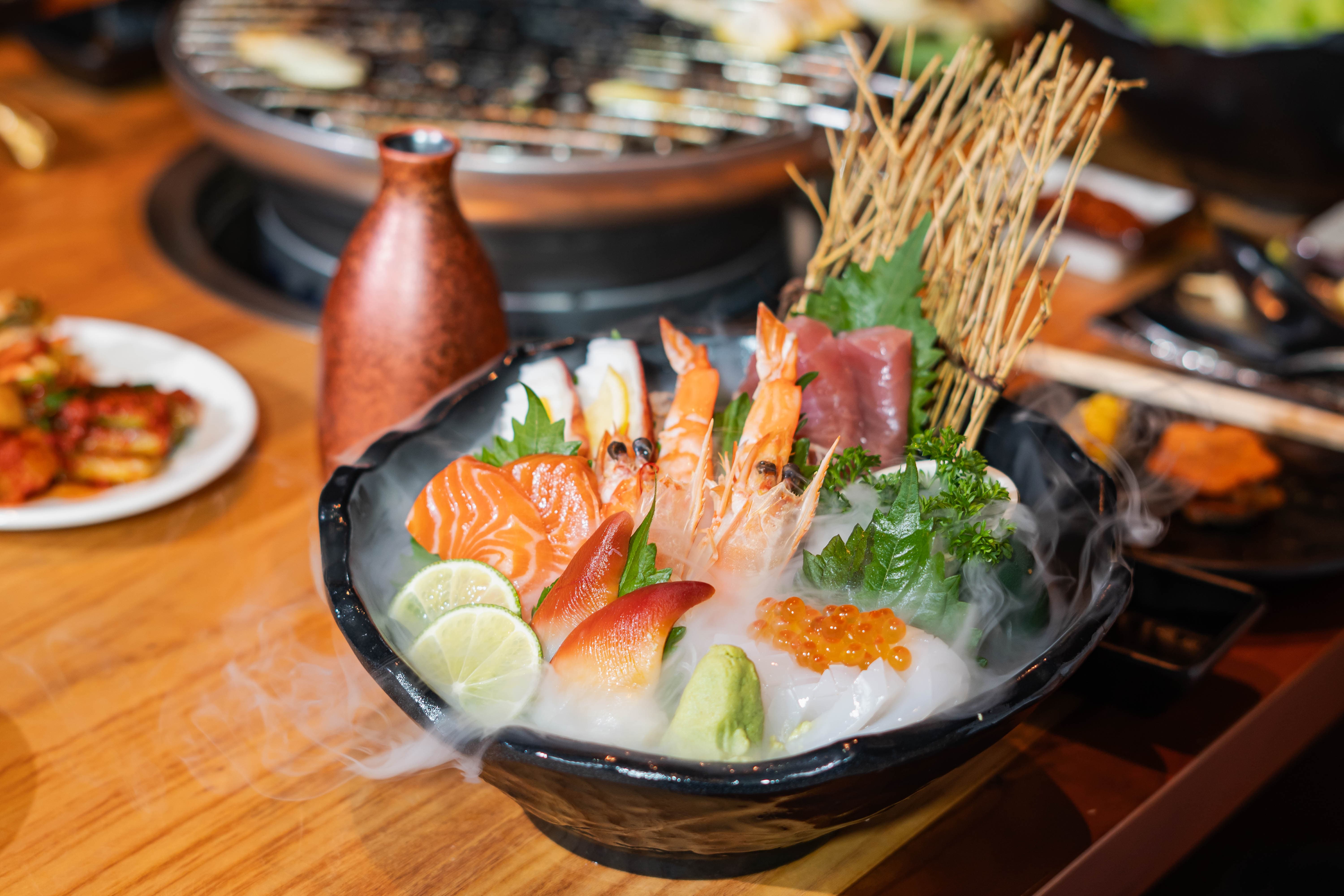 Uraetei Hanare Japanese Sushi  BBQ