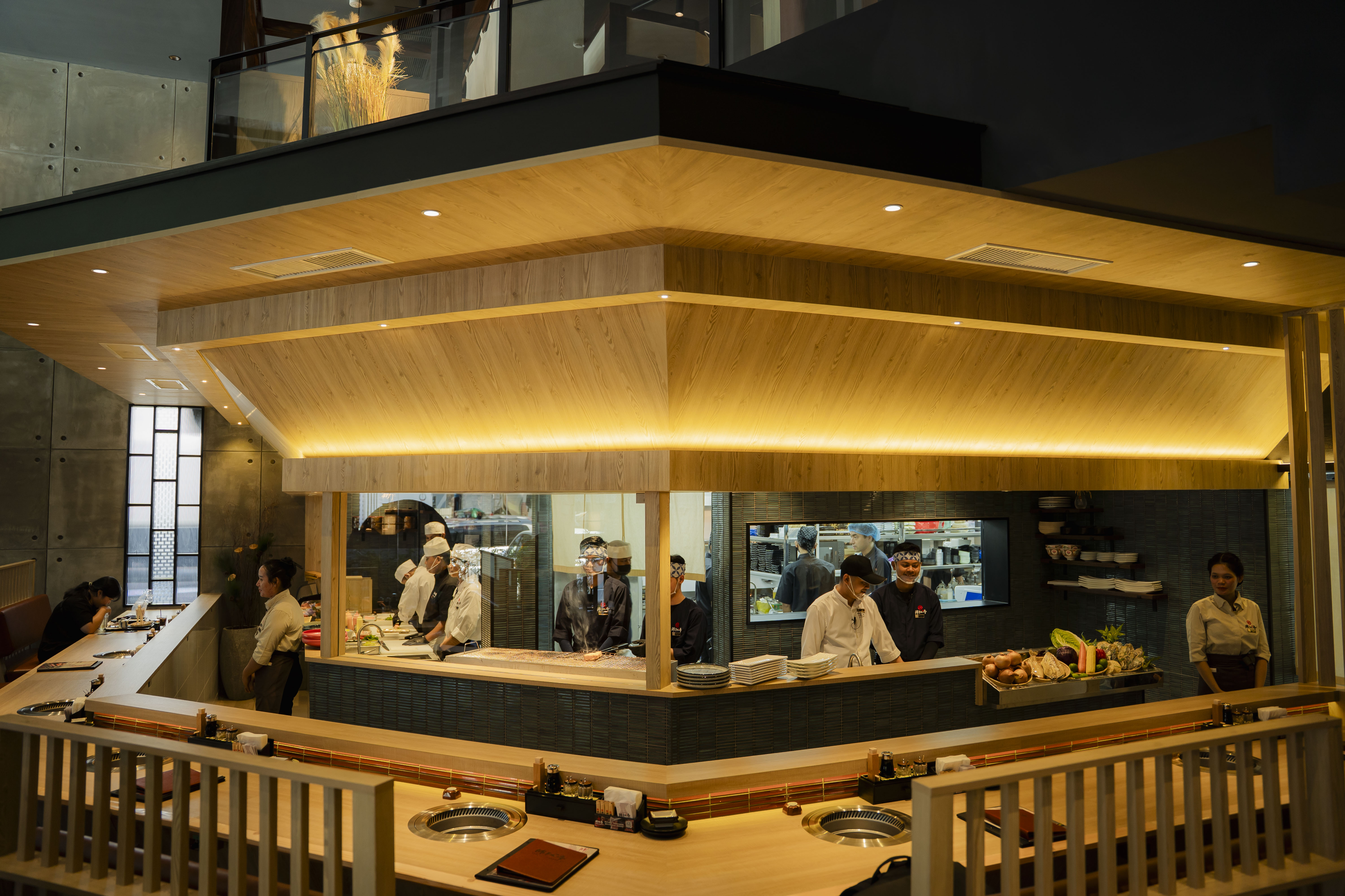 SUSHI URAETEI TK JAPANESE BBQ CAMBODIA